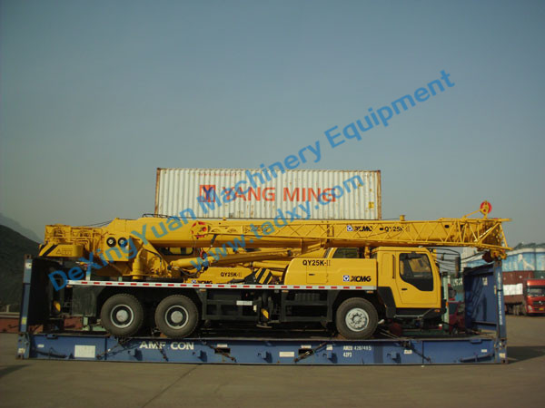 c鿴ԔϢ}QY25K-II Truck Crane xΔ977